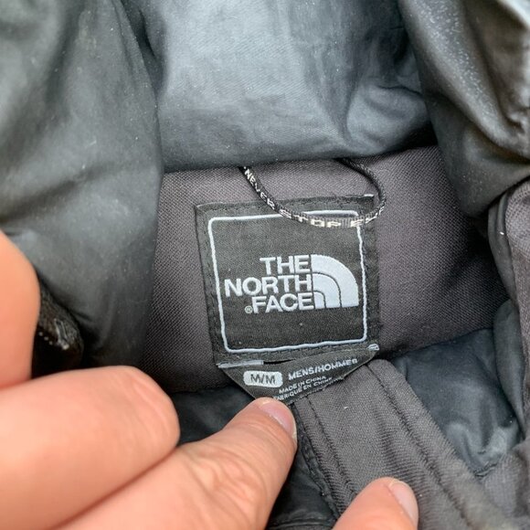 Vintage The North Face Gotham Jacket Medium Black - Picture 12 of 12